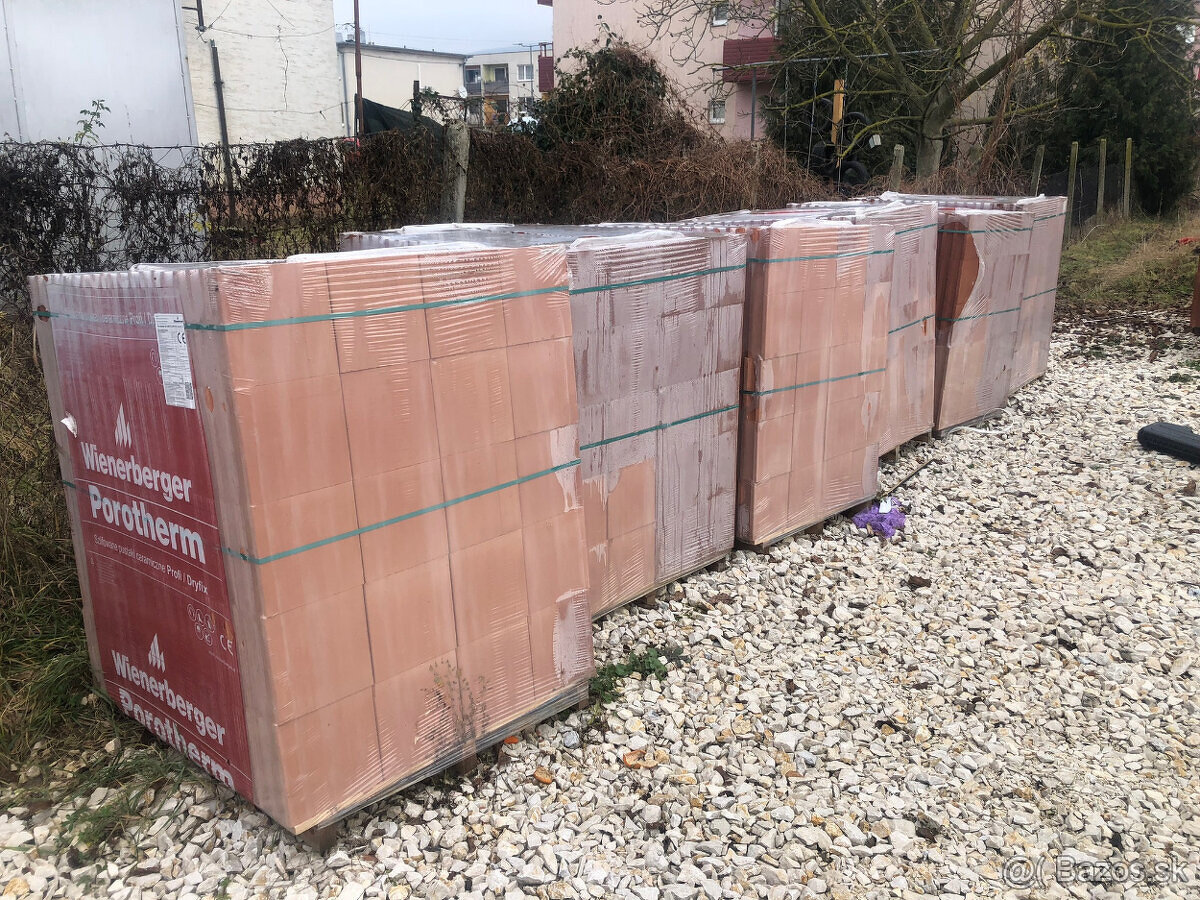 Tehla POROTHERM 30 DRYFIX/PROFI (P15)