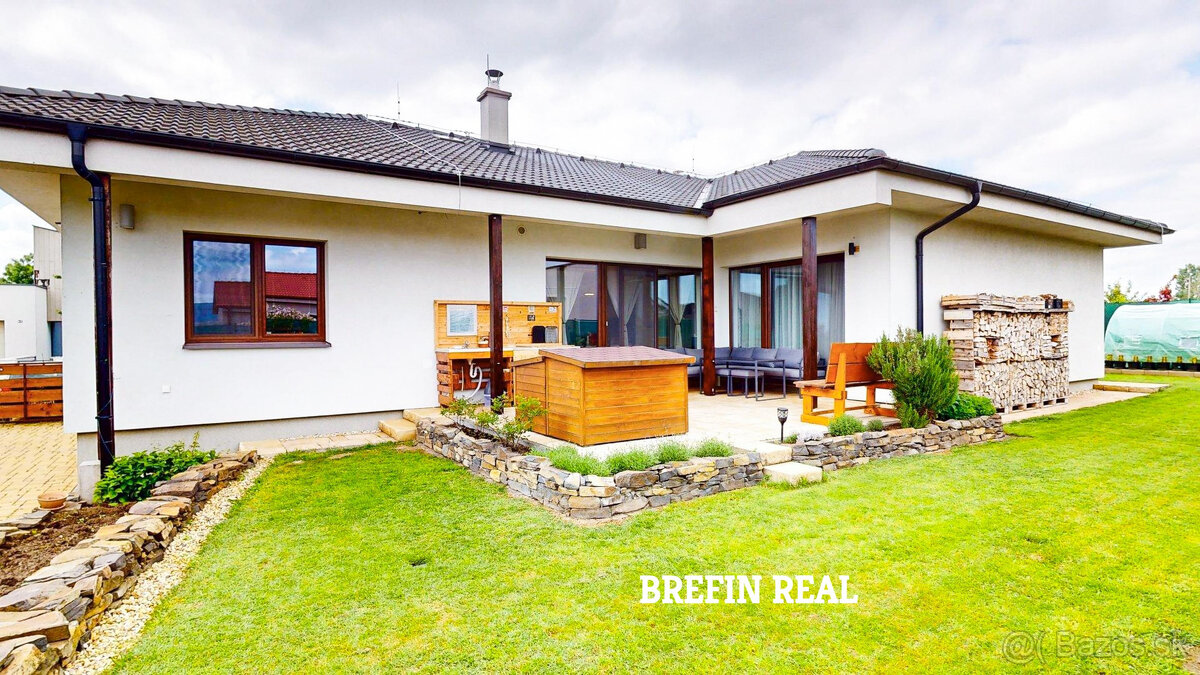 Moderný 5-izbový bungalov v Stupave