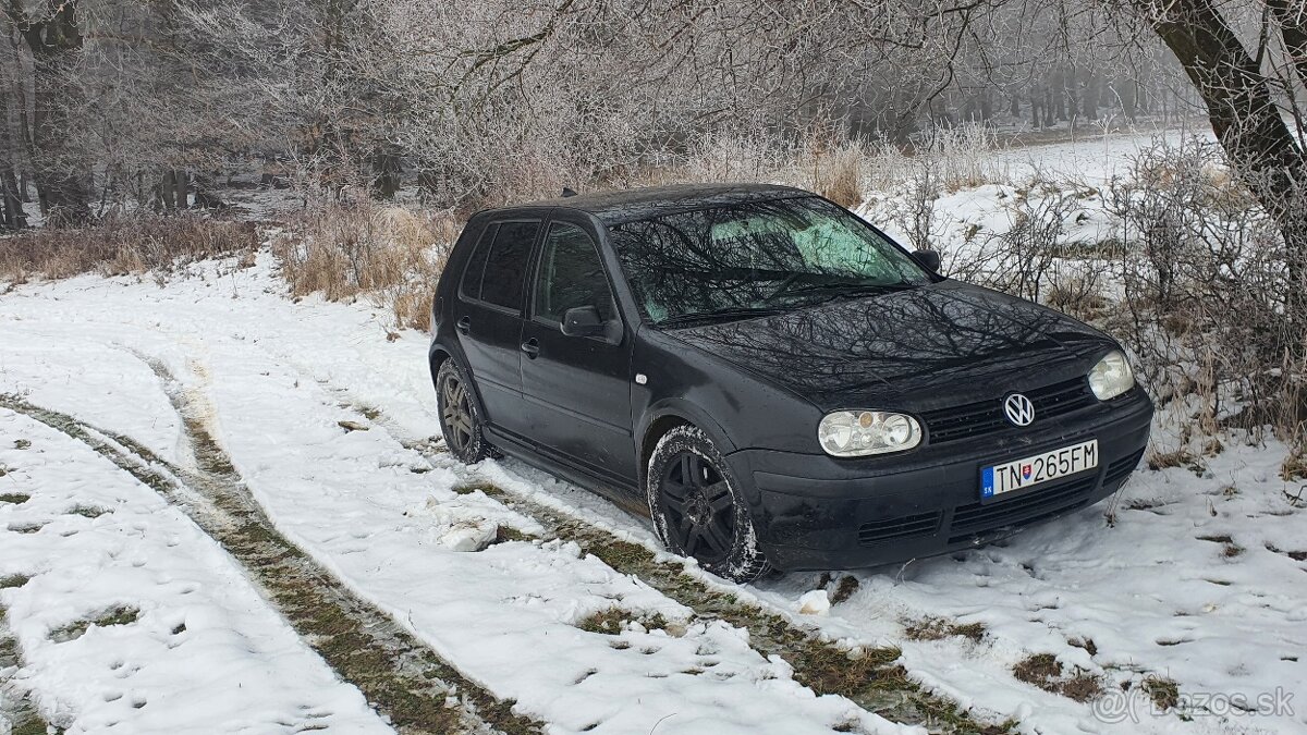 Golf 4, 1.9tdi, 66kw, 4motion