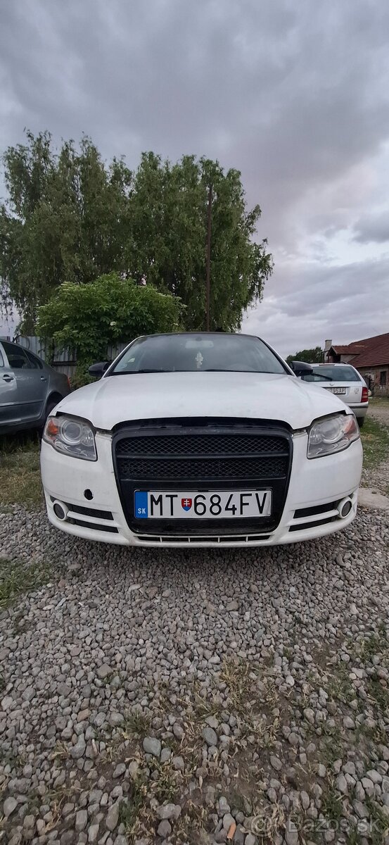 Predám Audi A4 B7 Sedan 3.0Tdi Quattro 150kw automat