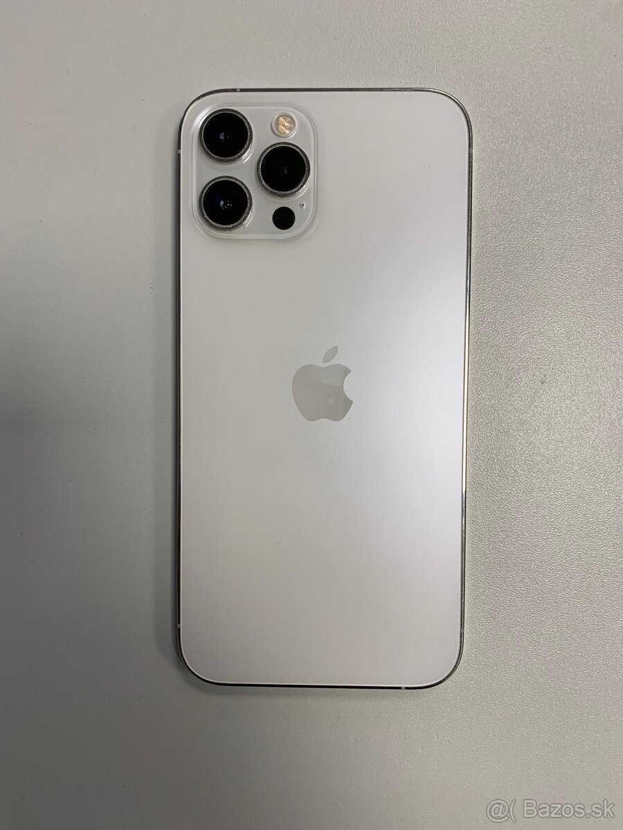 Predám iPhone 12 Pro Max 128 GB Silver