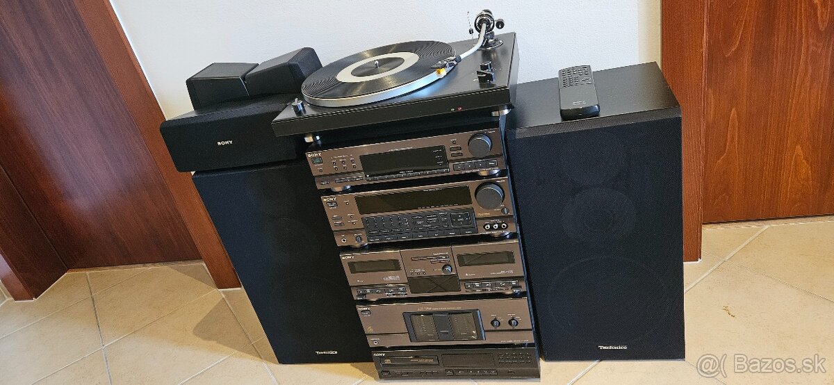 Predám SONY Hi-Fi audio systém