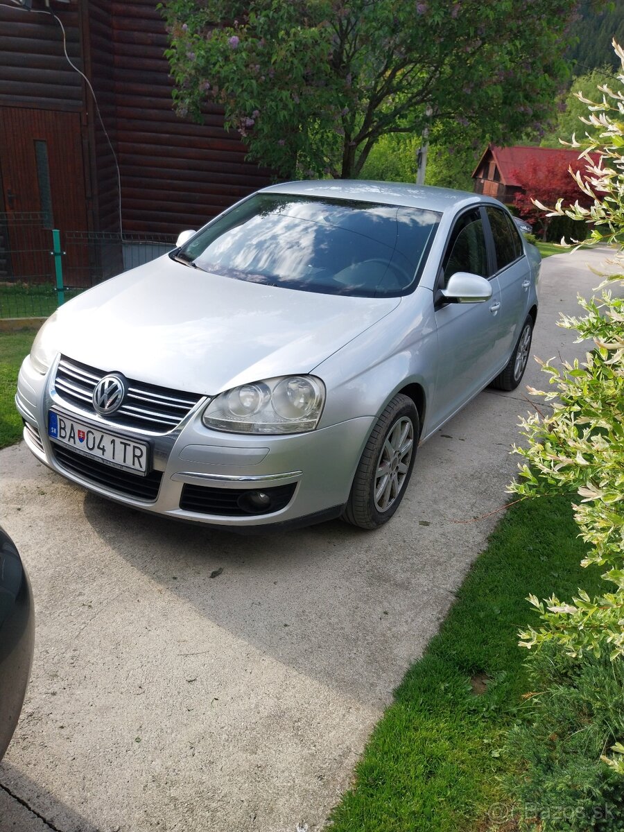 Predám VW jetta 1.9 tdi 77kw 2008