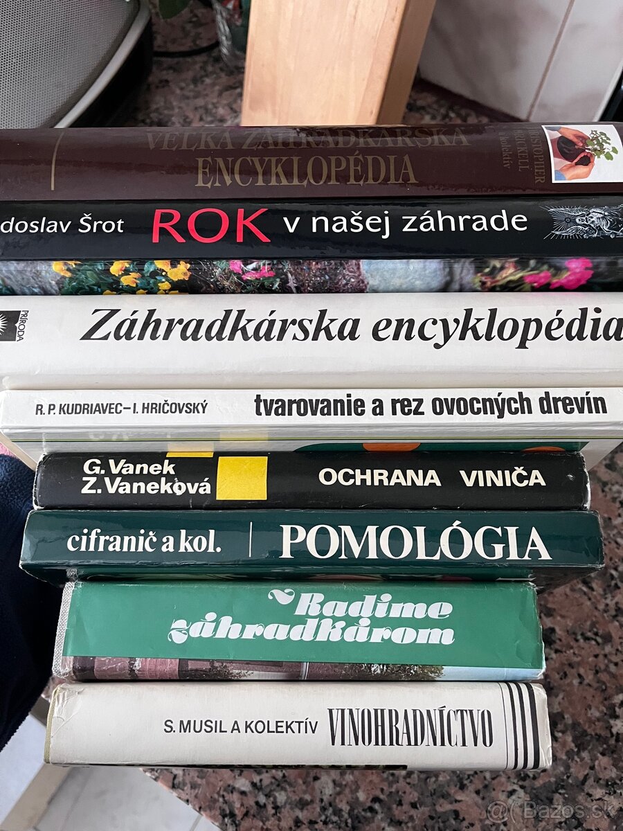 Knihy pre záhradkárov