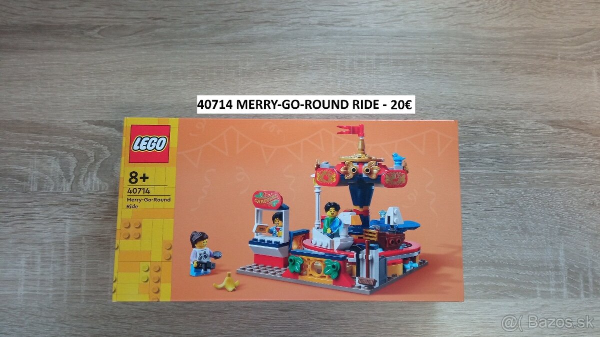 Predám nové Lego sety - Jurský svet, Space, Ninjago, HP