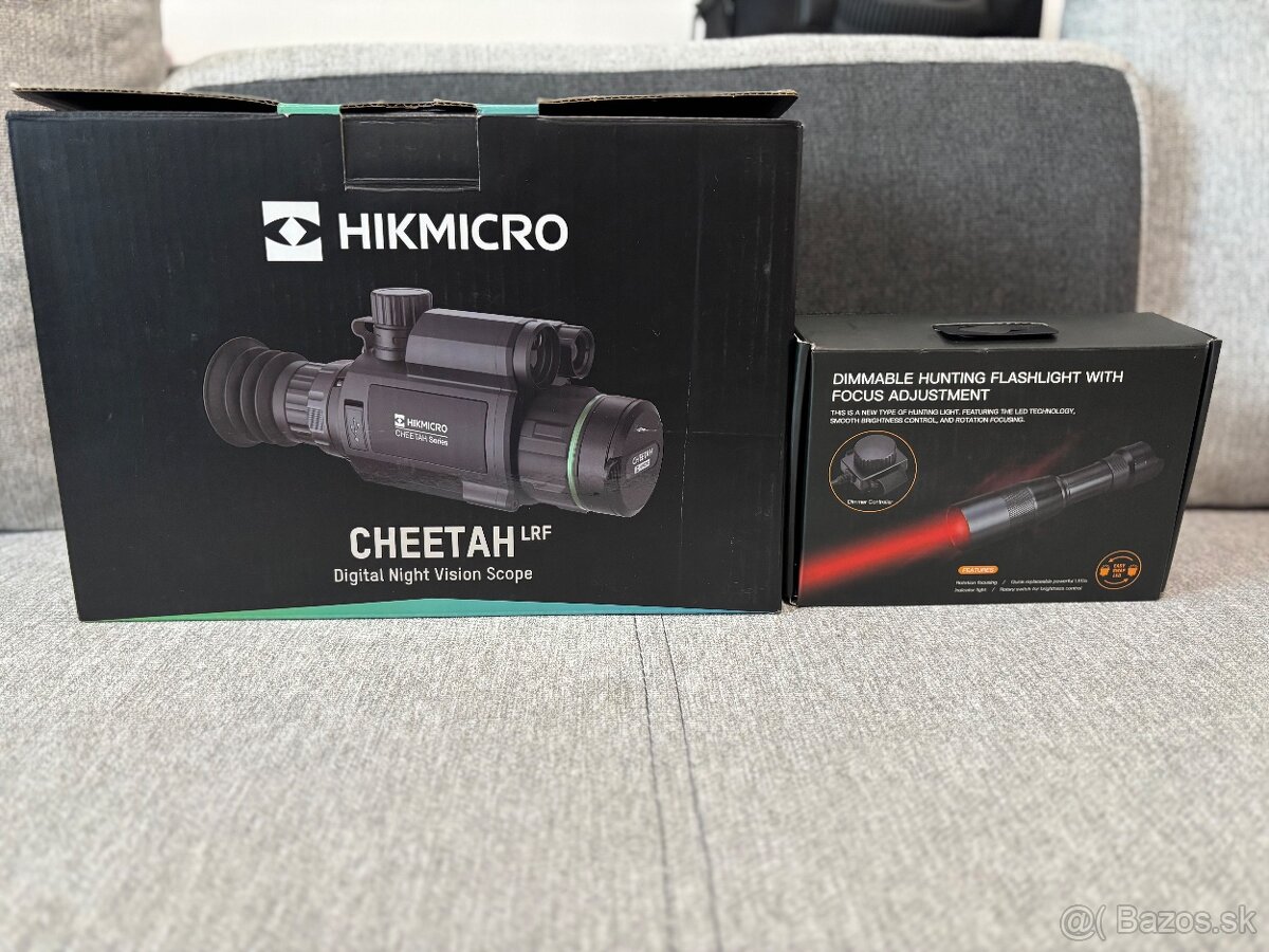 Hikmicro Cheetah LRF+Luna Vision V2