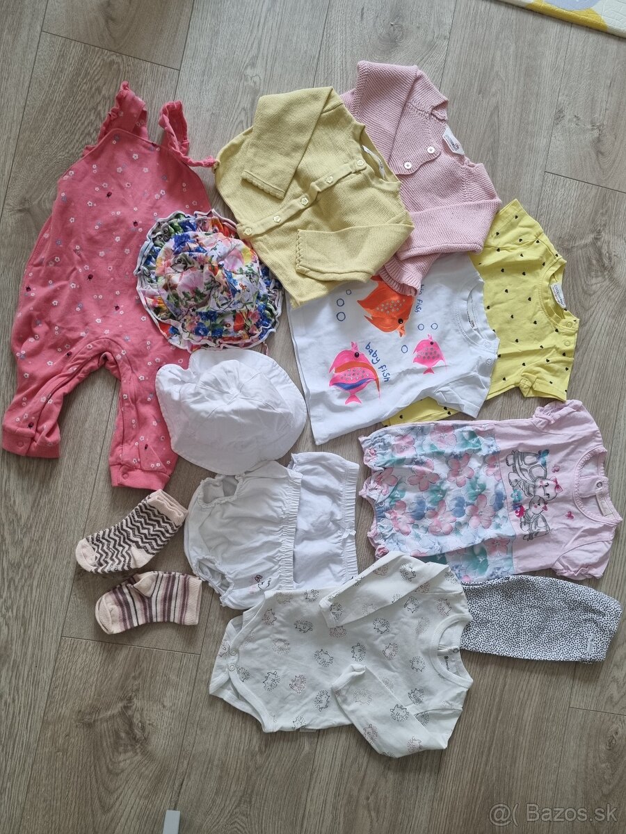 set oblečenia