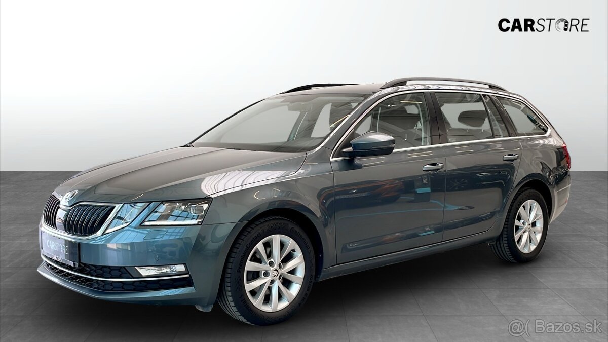 Škoda Octavia - 1,6 TDi 85kw 6M s výkonom 115 koní.