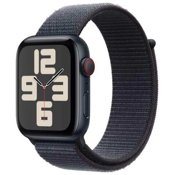 Apple Watch SE 2024 GPS 44mm temne atramentový hliník