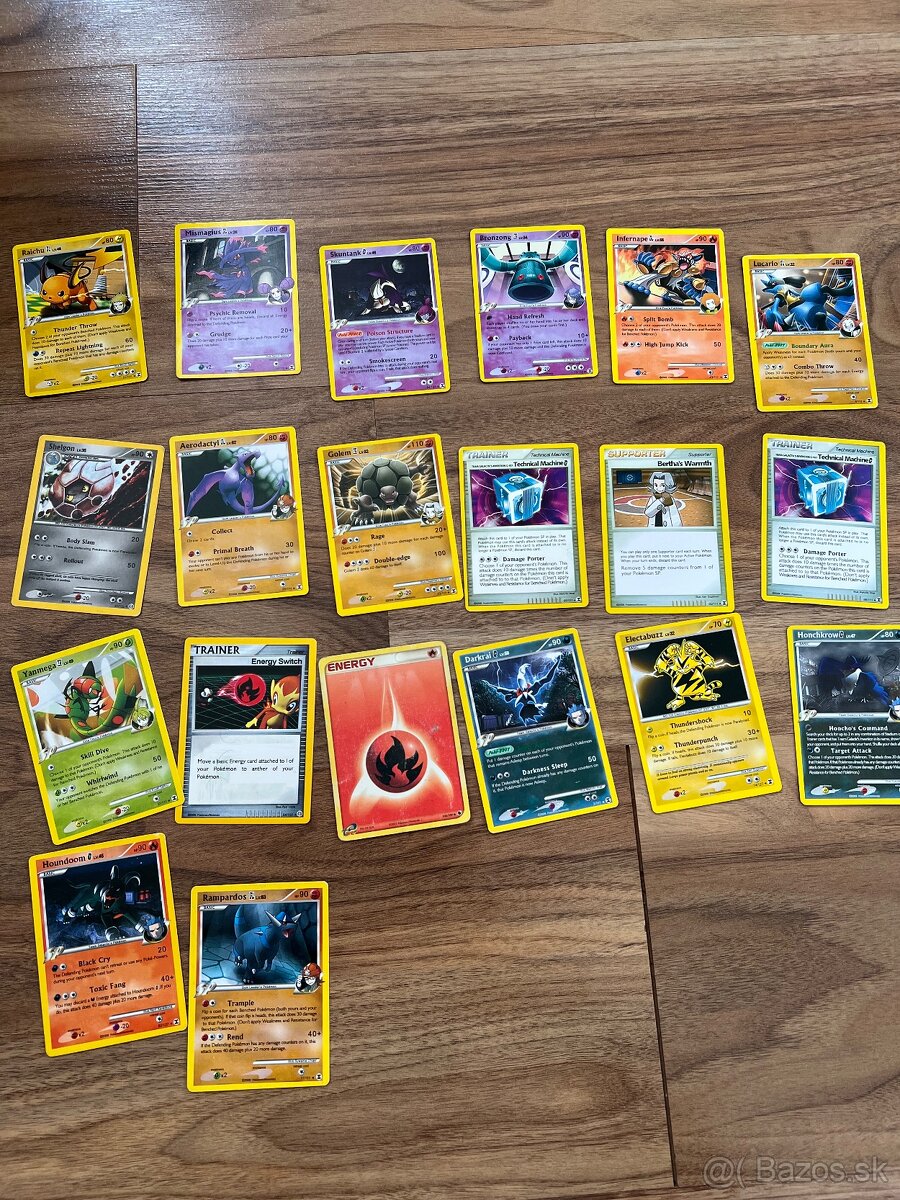 Pokemon kartičky