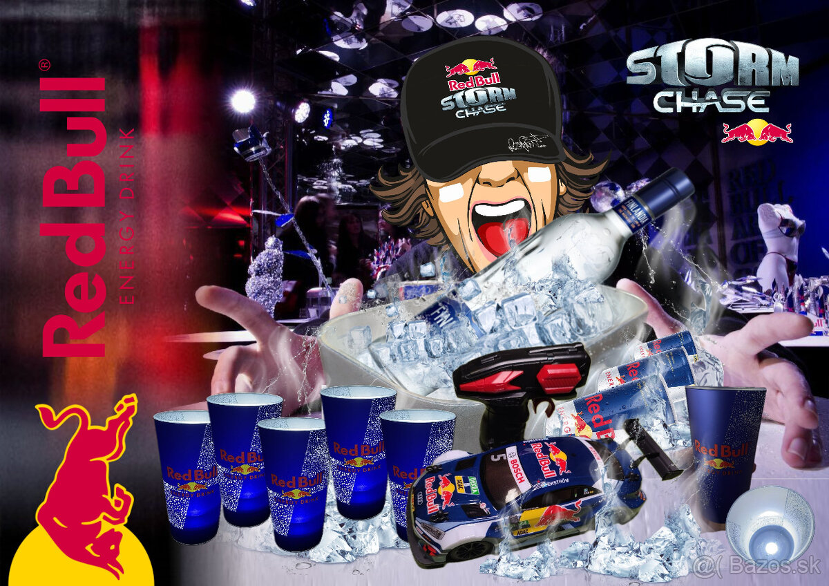 RED BULL BOAT PÁRTY Limited edition / FINLANDIA / 6ks BULL