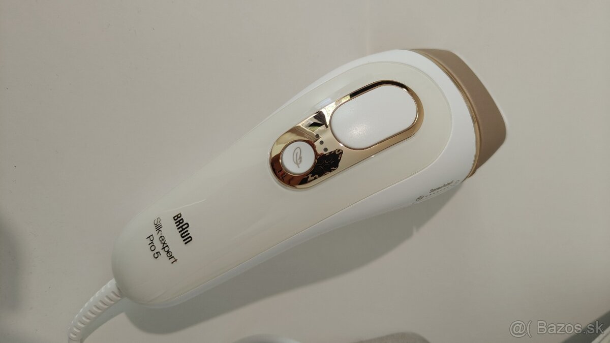 IPL Braun Silk Expert pro 5