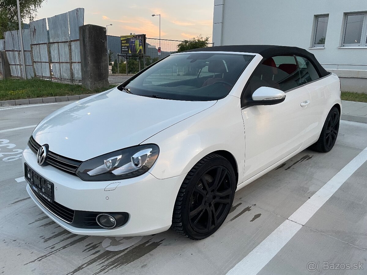 Volkswagen Golf VI Cabriolet 2.0 TDI Exclusive BlueMotion