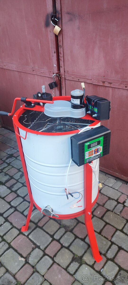 Medomed 3 ram elektricky+ručný 12-220v