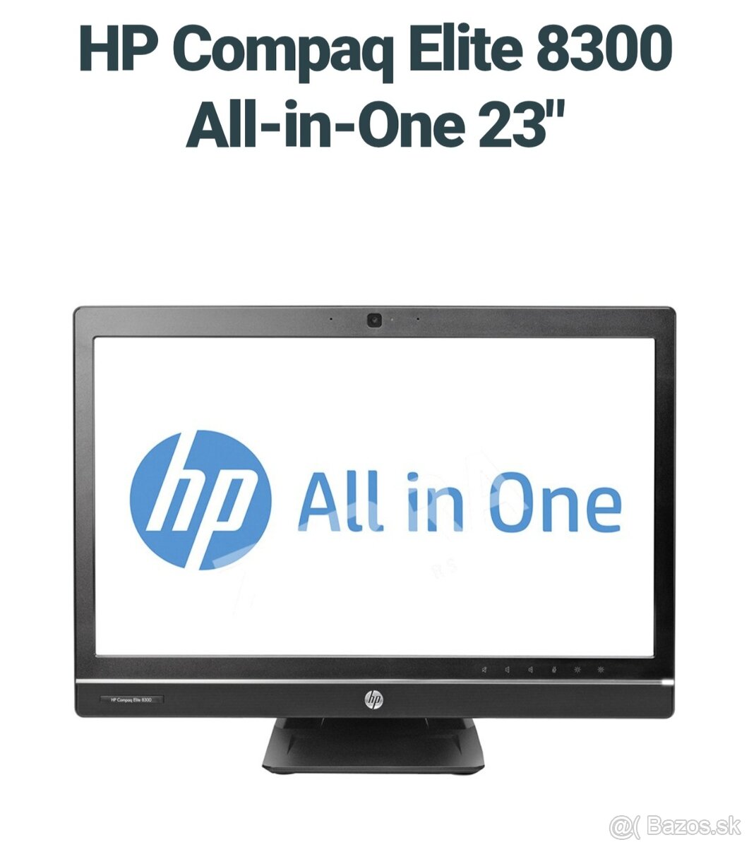 HP Compaq Elite 8300 AIO
