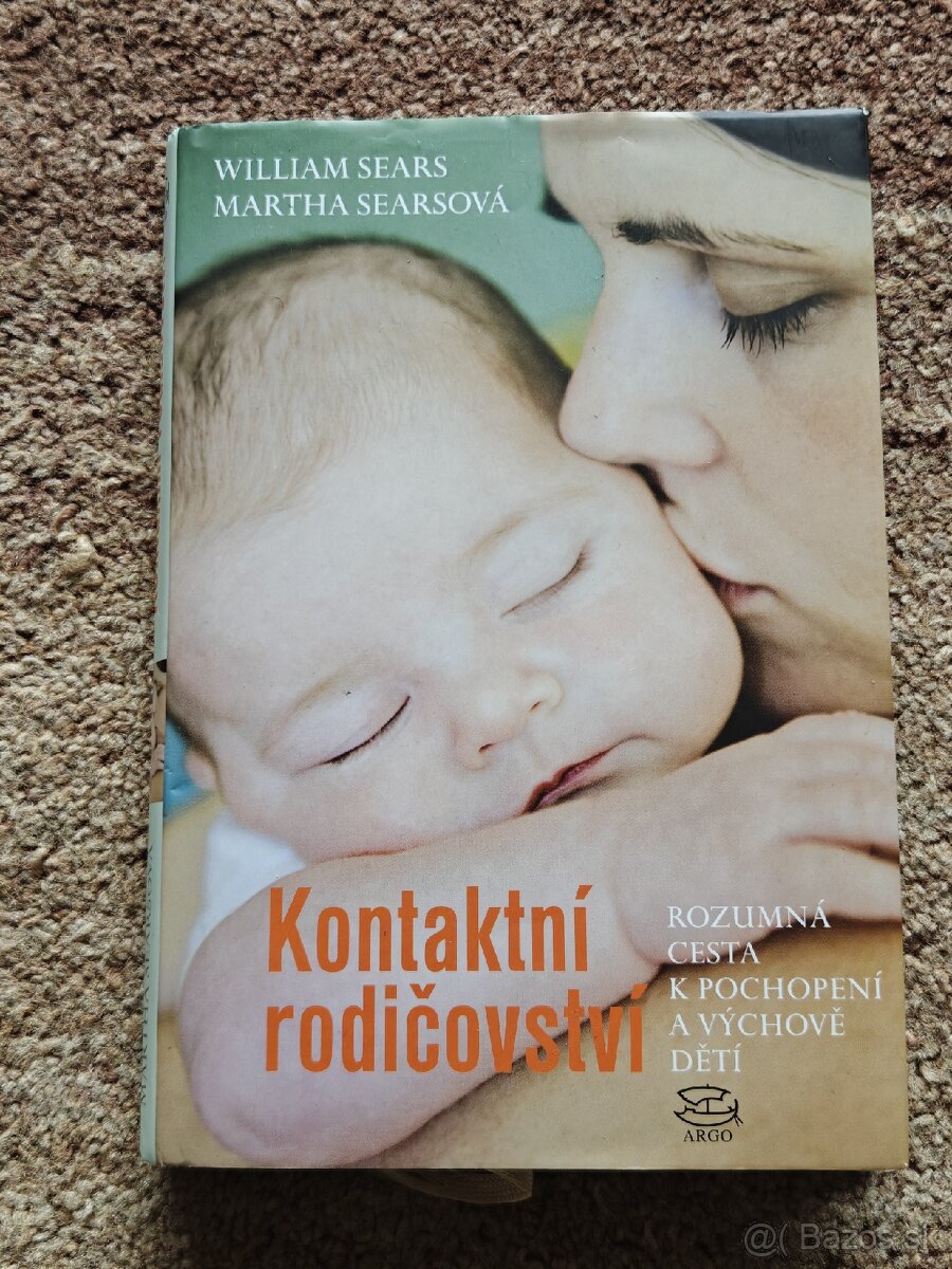 Kniha CZ kontaktní rodičovství