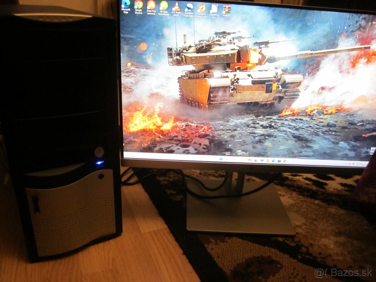 Gamer PC,i5,16GB,SSD,500HDSSD, MSI GTX1060,W11