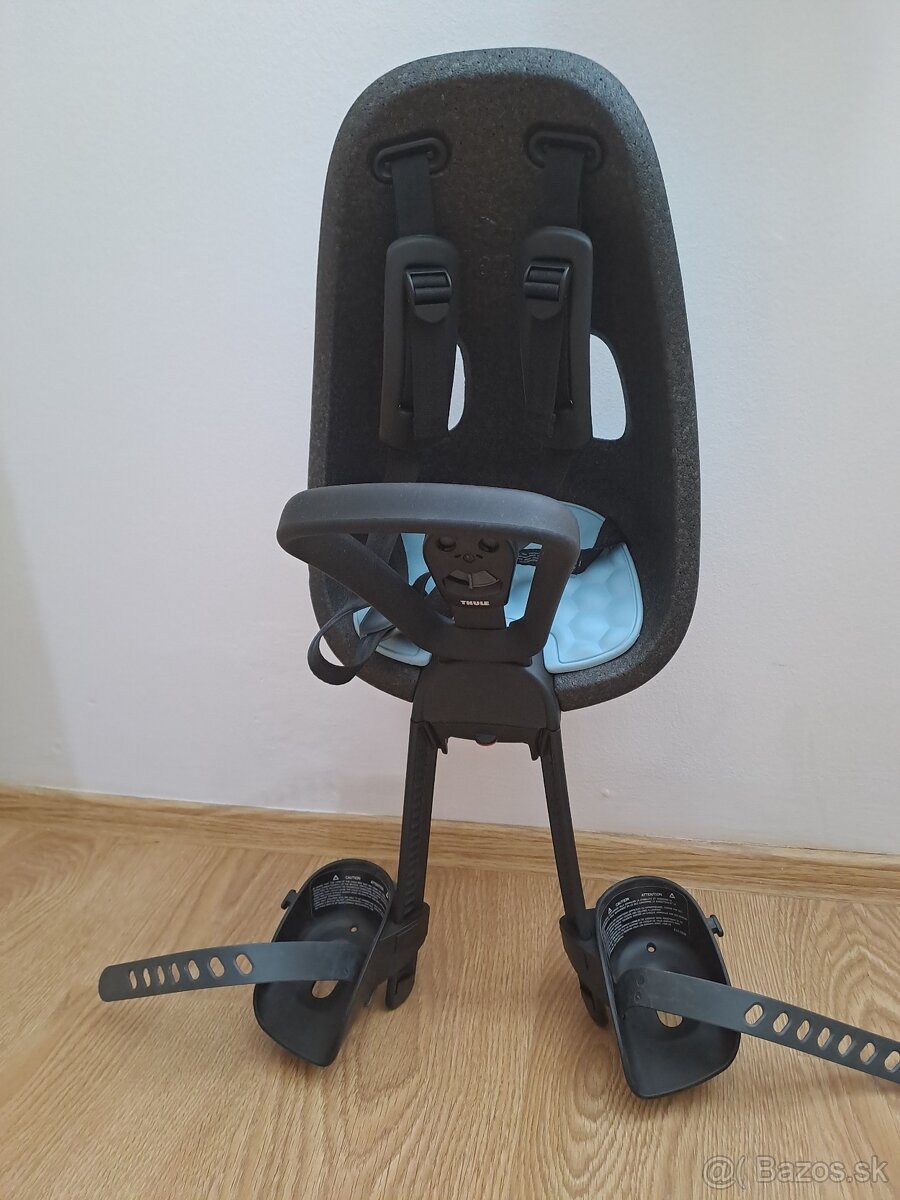 Predám detskú prednú sedačku na bicykel Thule