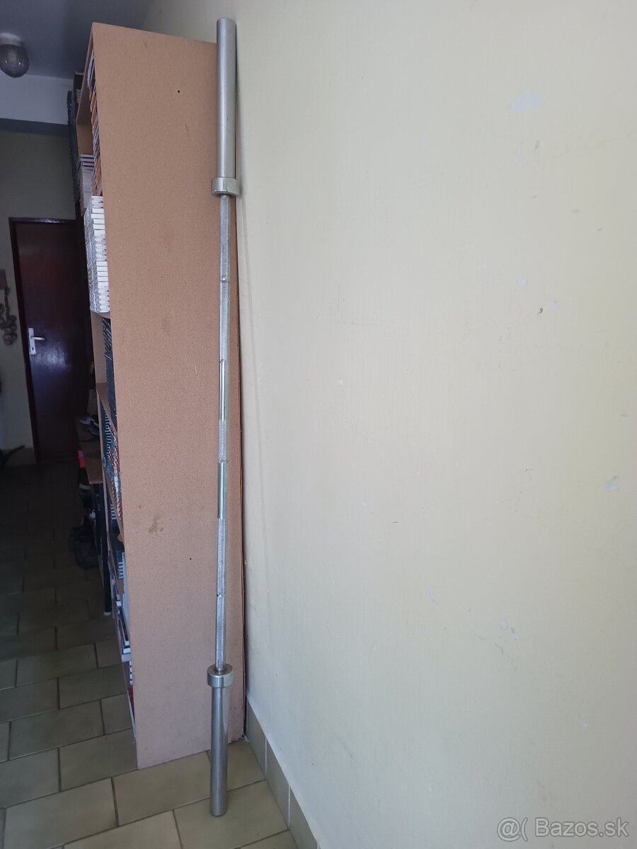 Tyč + kotúče