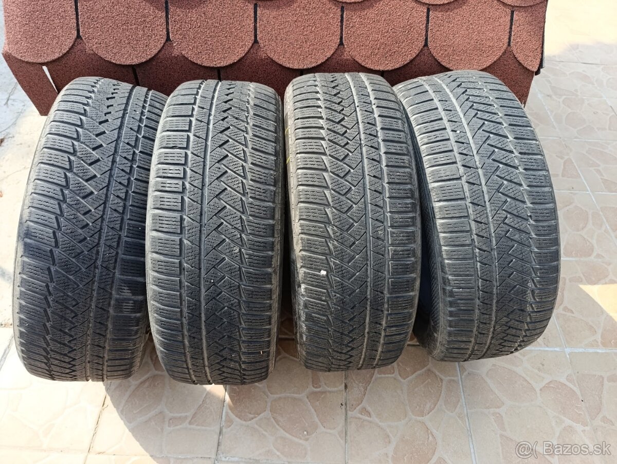 Continental winter contact ts850p 215/55 R17