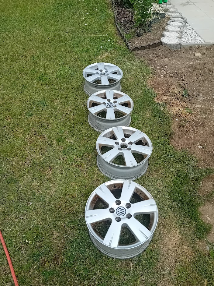 Disky na VW 16"
