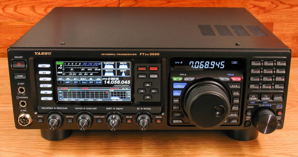 Yaesu FTDX 3000