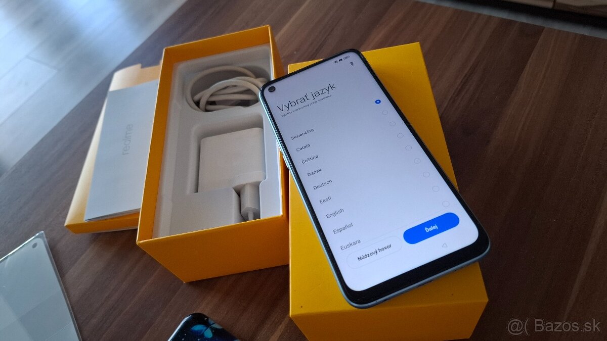 Realme 7 Dual SIM,8 core CPU,64GB,6GB RAM,64Mpx,90Hz displej