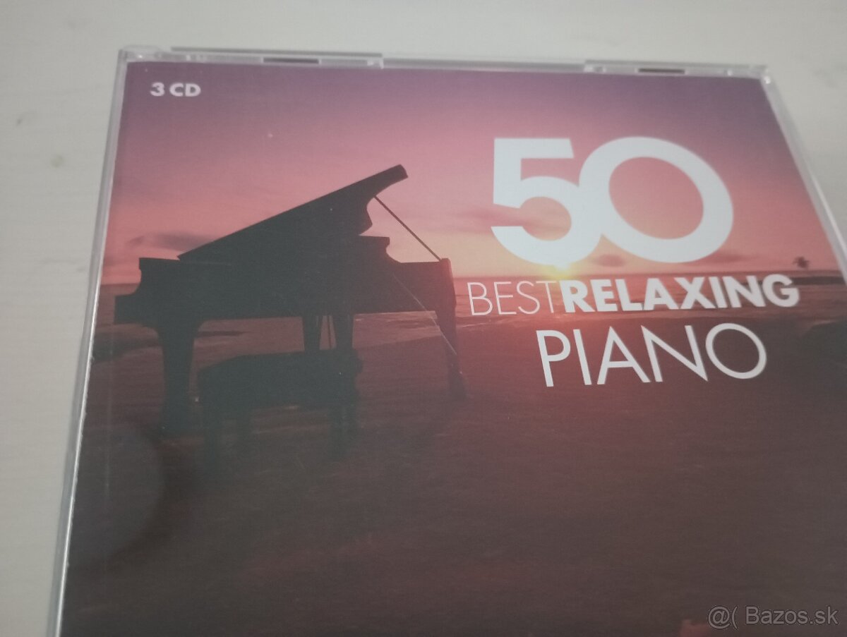 50best relaxing piano