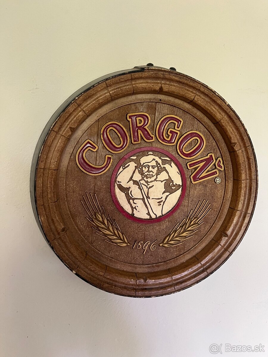 Reklamná tabula corgon