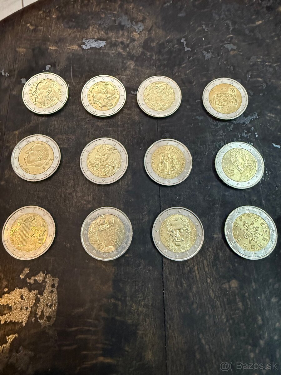 2 euro mince