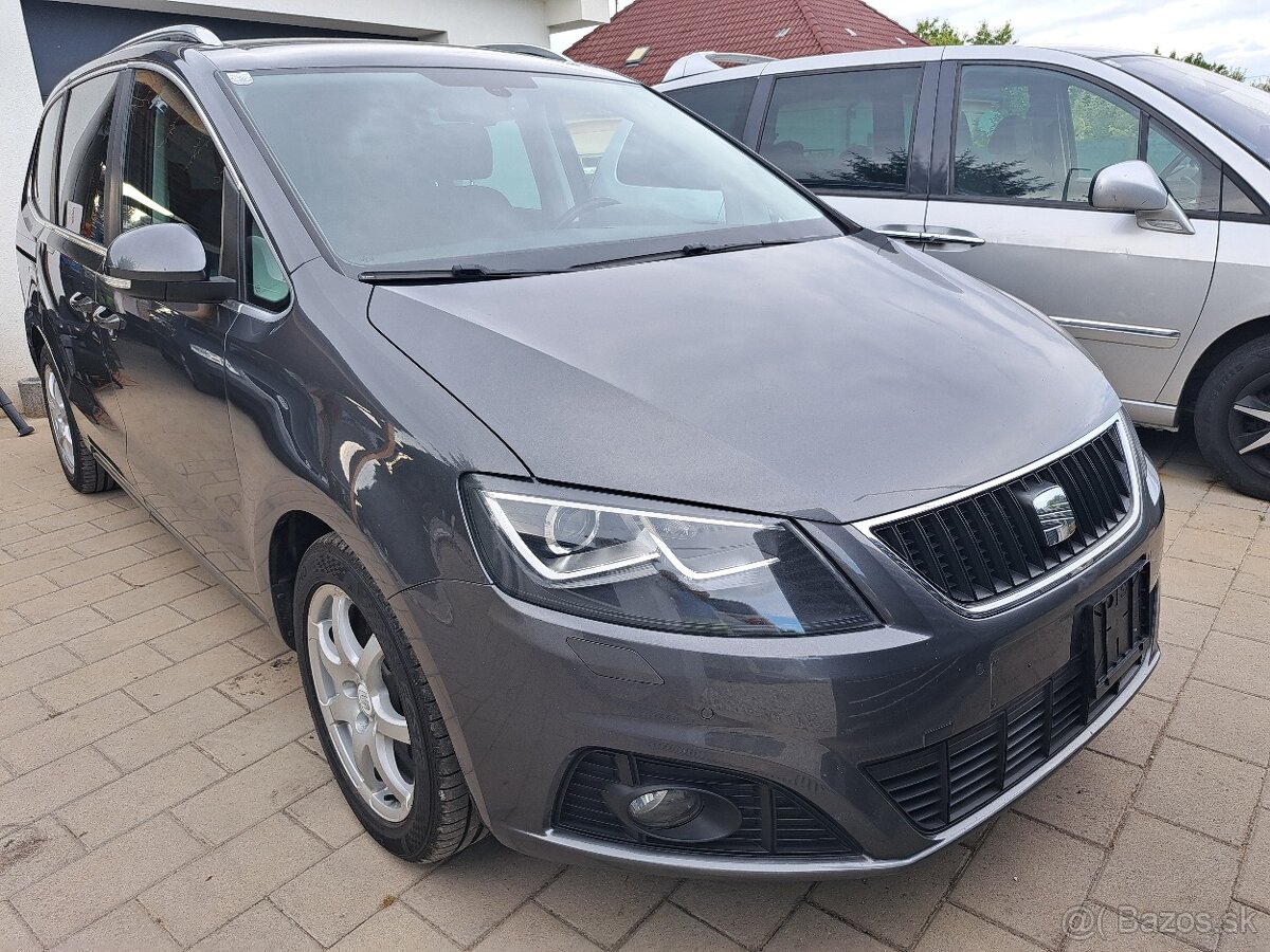 Seat Alhambra M 2014 2.0 Tdi CR 7miest