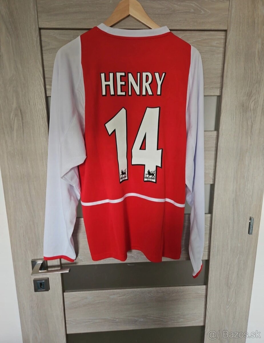 Dres Arsenal Henry