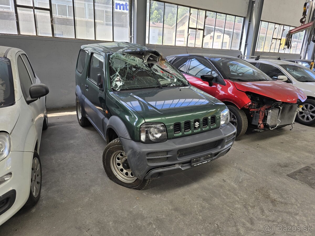 Suzuki Jimy Rozpredam
