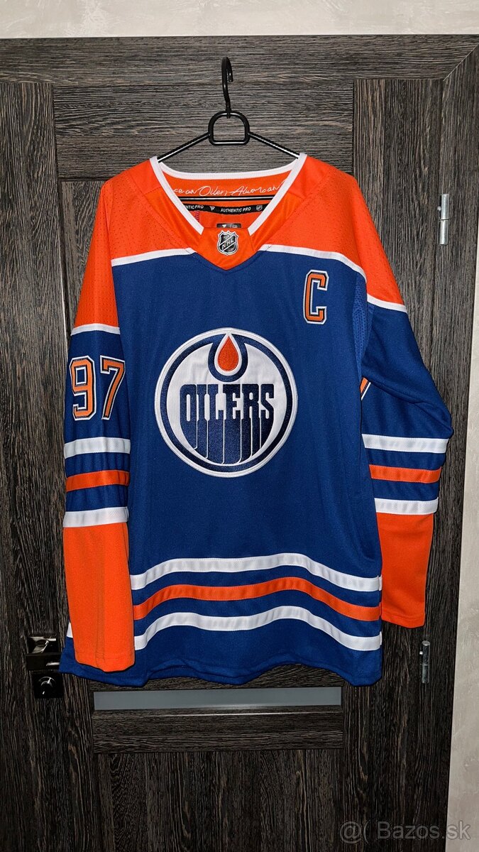 NHL DRES EDMONTON OILERS ,, McDAVID “