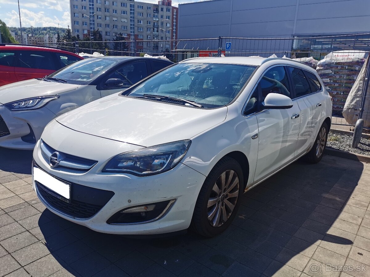 Opel Astra sports tourer 1.7 CDTI