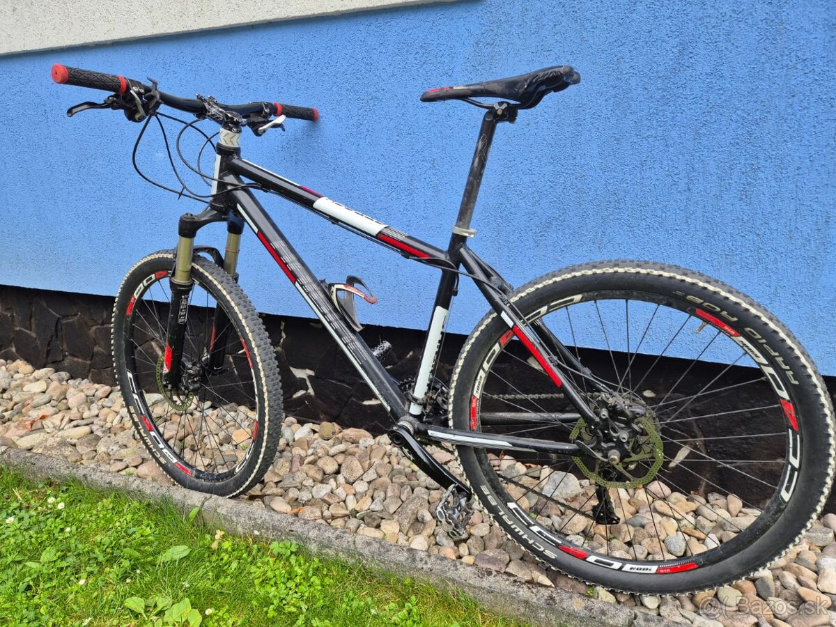 Predám bicykel Haibike Attack RX vo výbave Shimano XT