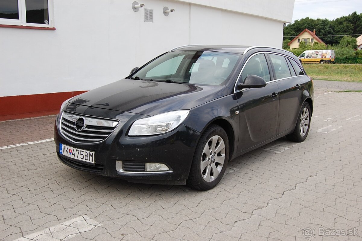 Opel Insignia kombi