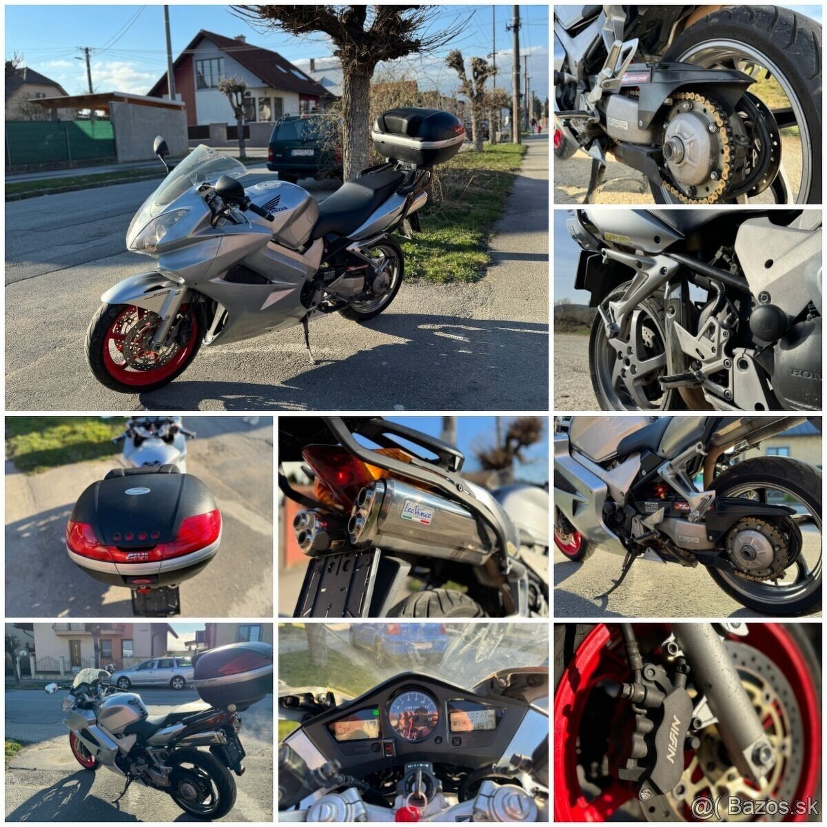 Honda VFR 800 '06 na náhradné diely