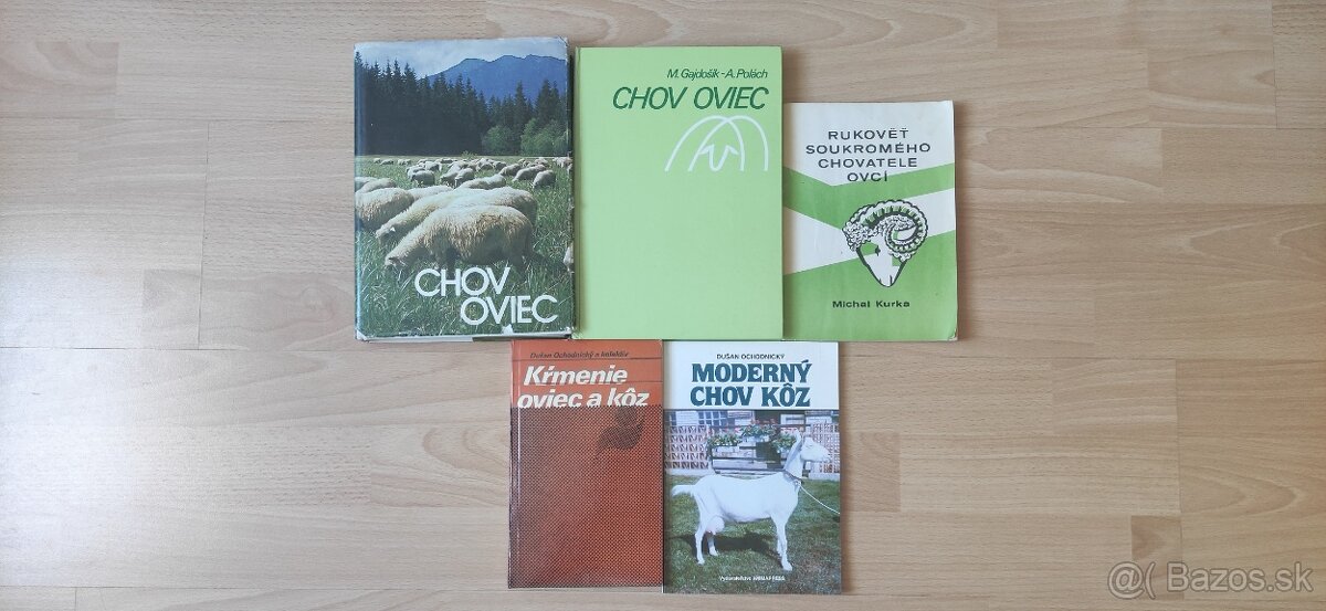 Ovce, kozy