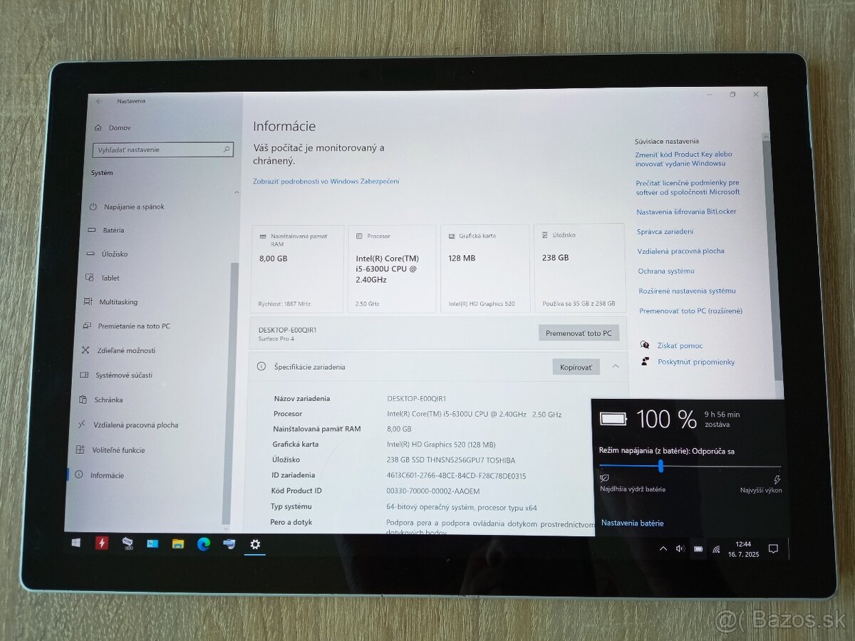 Microsoft Surface Pro 4