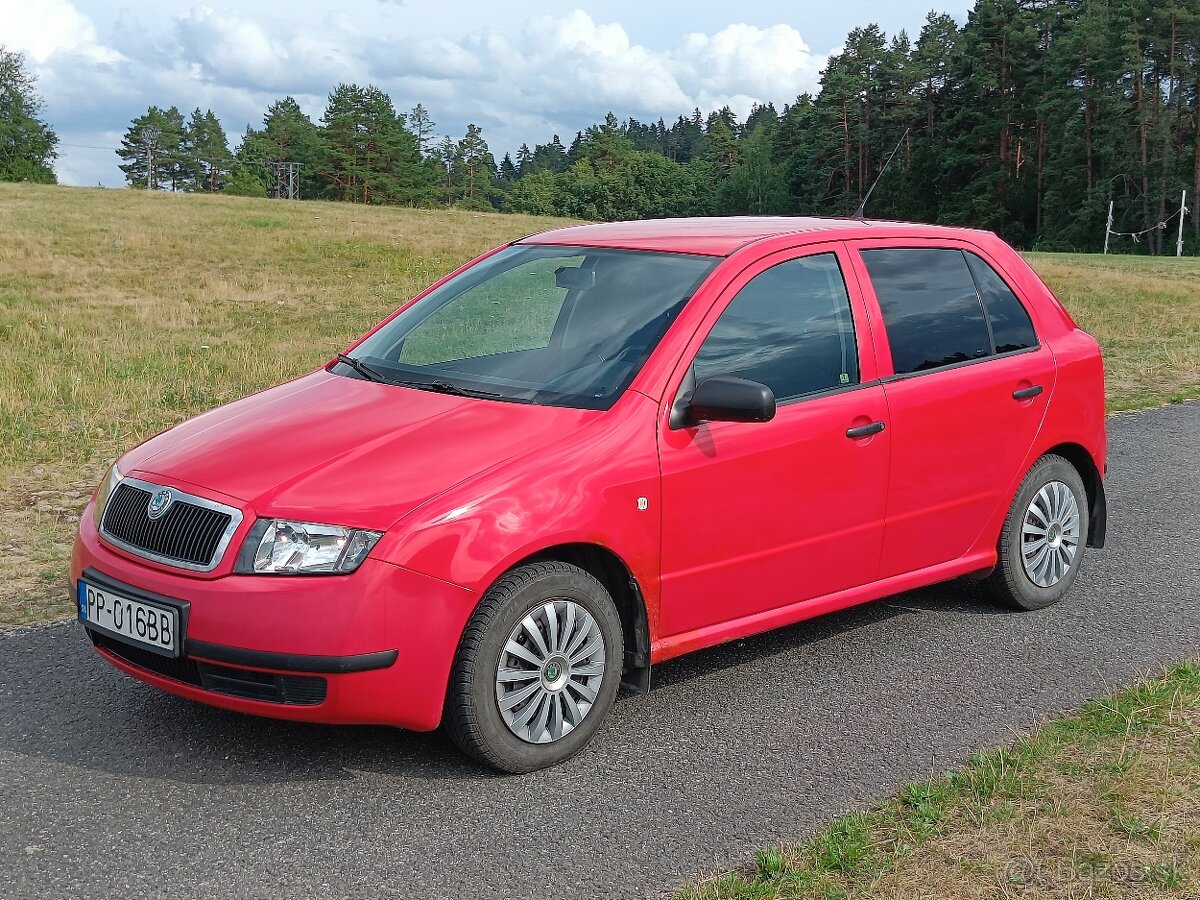 Škoda Fábia 2001 1.4 MPi 50kw