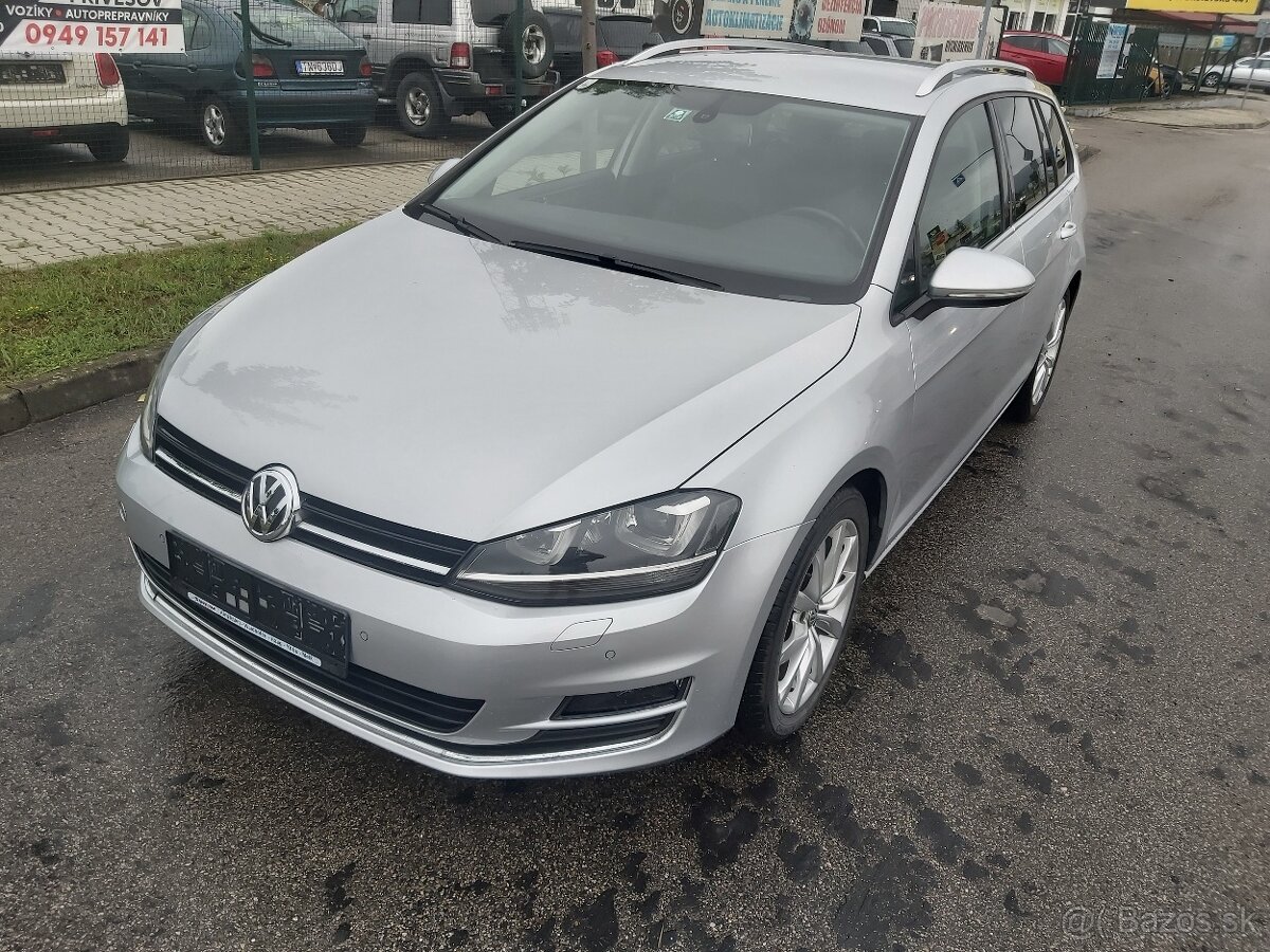 Volkswagen Golf Variant 2.0 TDI BMT 150k Highline 4MOTION