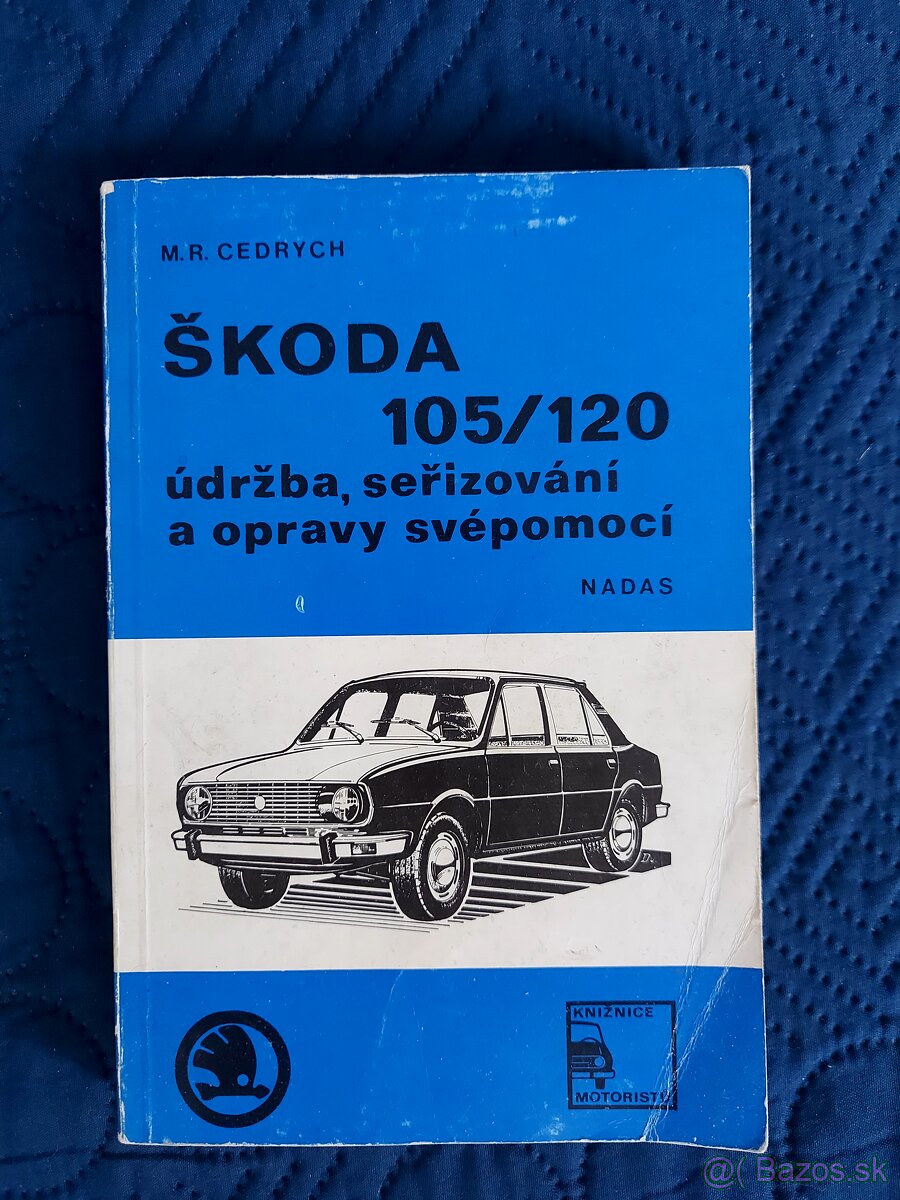 Škoda 105/120 údržba...
