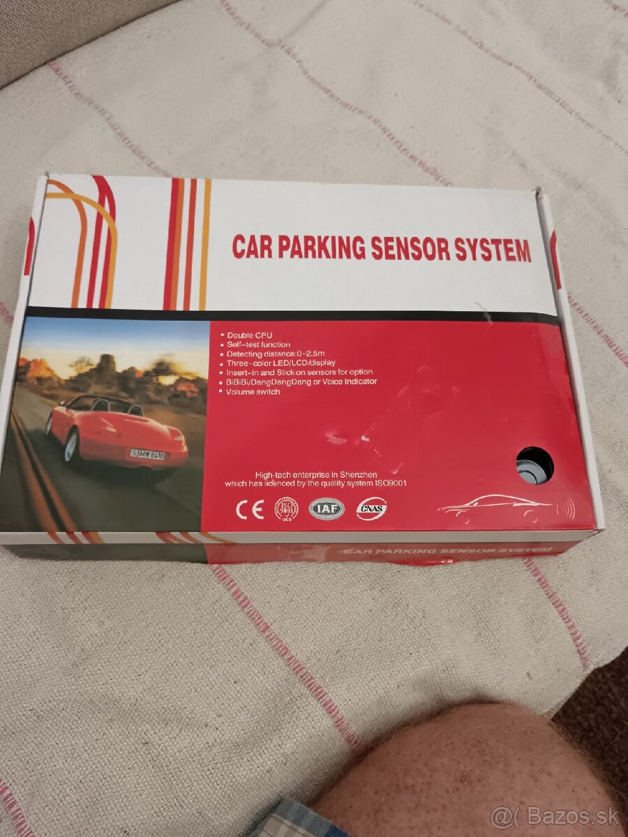 Cúvacie senzory