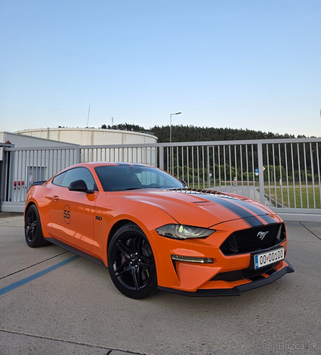 Ford Mustang 5.0 GT 55 years edition