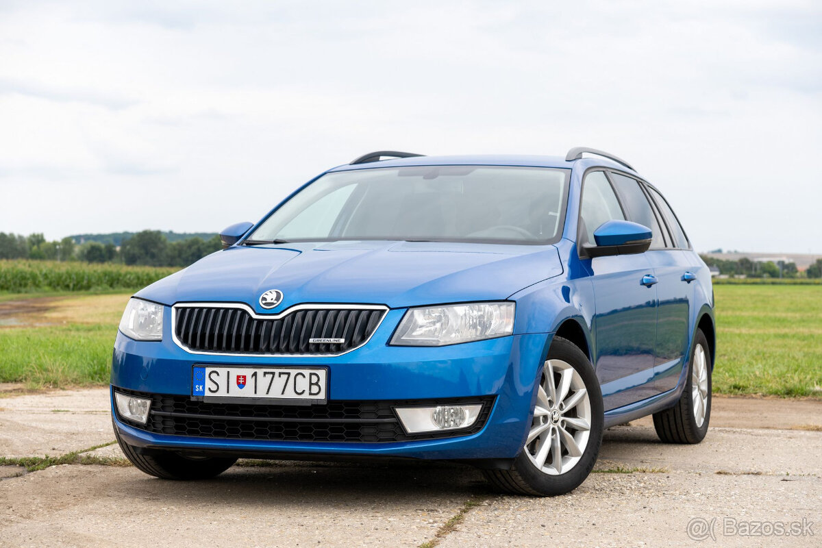 Škoda Octavia 3 Combi GreenLine
