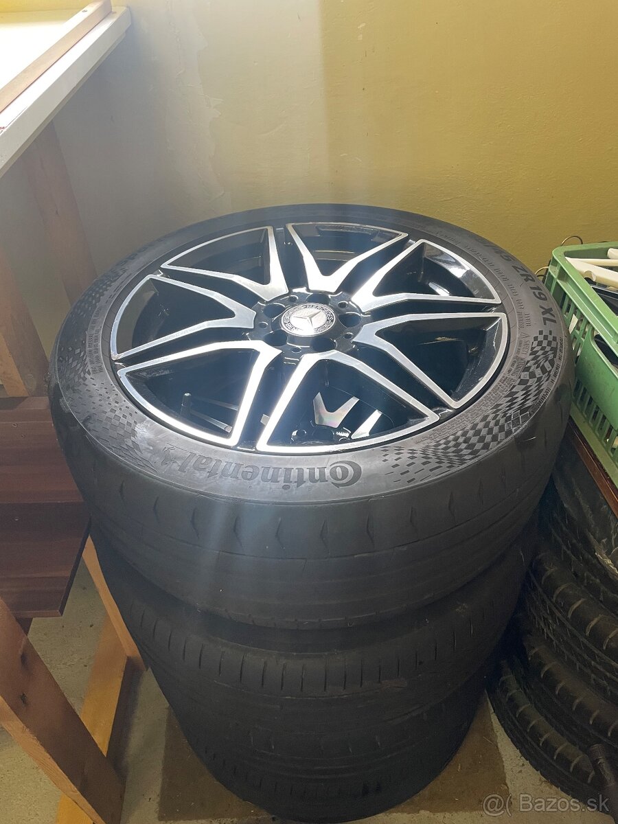 Original AMG Disky Mercedes Benz V Triedy (vratane pneumatik