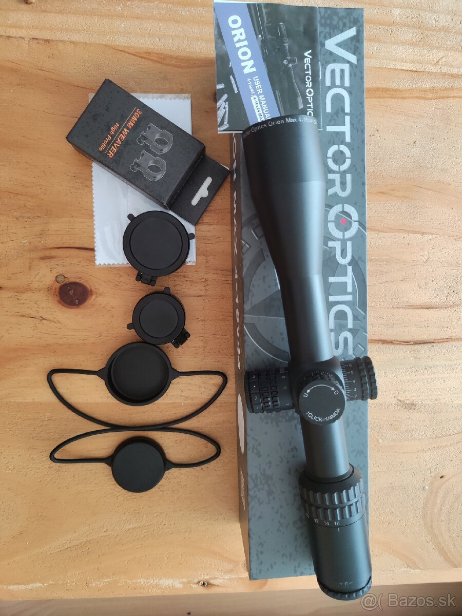 Predam puškohľad Vector Optisc Orion max 6-16x44