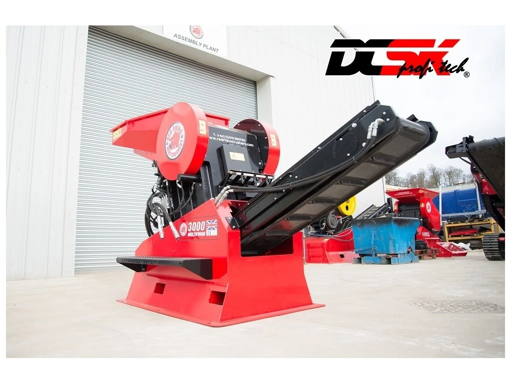 Drvič stavebného odpadu RED RHINO 4000
