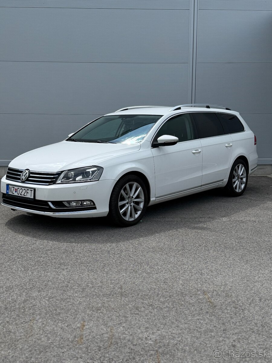 Volkswagen Passat Variant 2.0 TDI BMT 170k Highline DSG